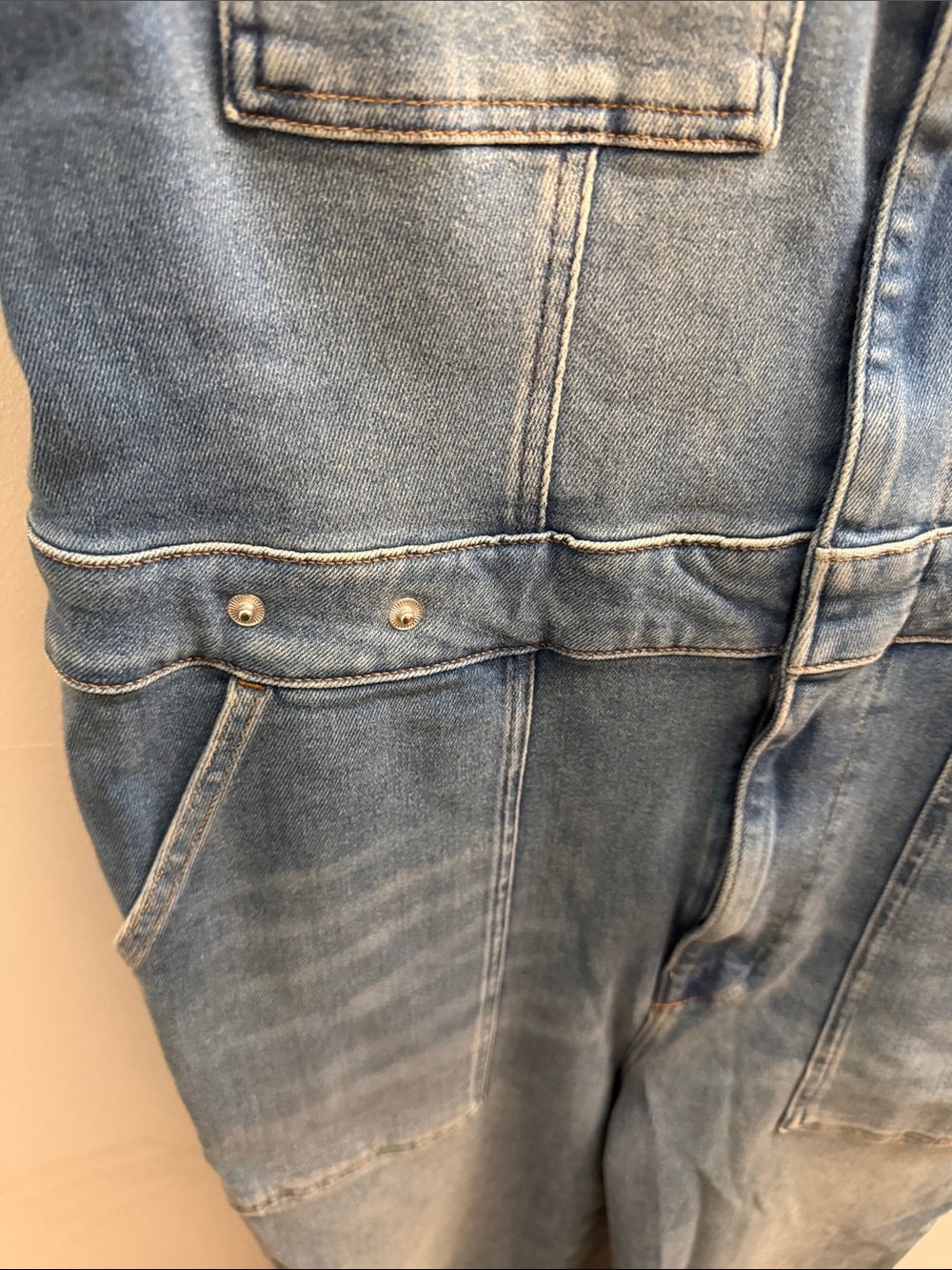 NWT Good American Denim Jumpsuit - Picture 3 of 15